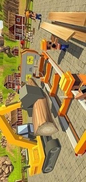 木屋建造游戲截圖2