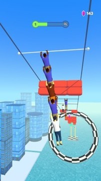 鐵路沖浪者3D游戲截圖4