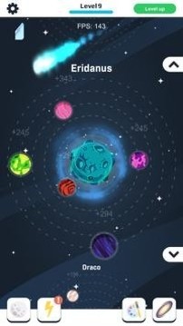 閑置宇宙制造者銀河空間游戲截圖1