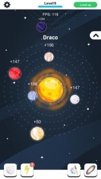 閑置宇宙制造者銀河空間游戲截圖4