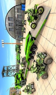 陸軍卡車運(yùn)輸游戲截圖2