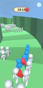 人群狂熱酷跑游戲截圖3