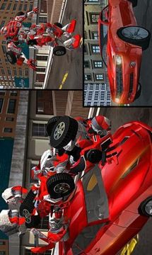機(jī)器人運(yùn)輸卡車游戲截圖3