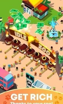 閑置動(dòng)物園大亨游戲截圖1