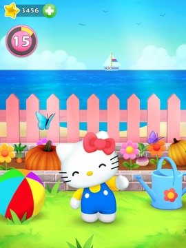會(huì)說(shuō)話的HelloKitty游戲截圖2