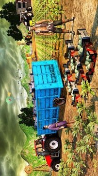 收割機游戲截圖2