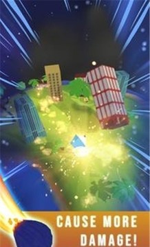 小行星攻击地球游戏截图2