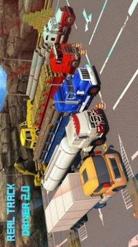 终极卡车公路运输游戏截图2
