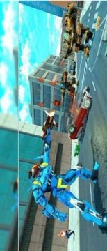 警察機器人游戲截圖1