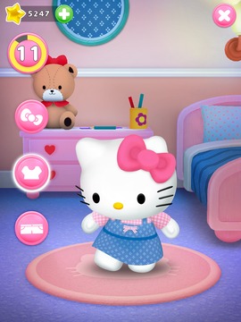 會(huì)說(shuō)話的HelloKitty游戲截圖3