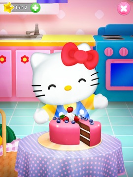 會(huì)說(shuō)話的HelloKitty游戲截圖4