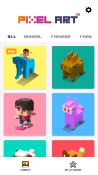 PixelArt3d游戲截圖1