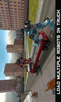 機(jī)器人運(yùn)輸卡車游戲截圖2