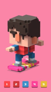 PixelArt3d游戲截圖3