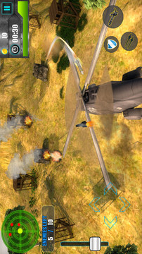 武装直升机战场游戏截图1