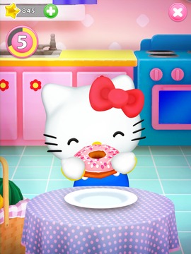 會(huì)說(shuō)話的HelloKitty游戲截圖5
