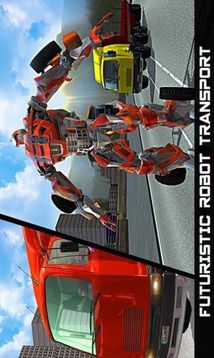 機(jī)器人運(yùn)輸卡車游戲截圖4