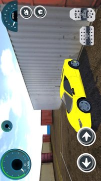汽車3D游戲截圖2