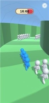 人群狂熱酷跑游戲截圖1