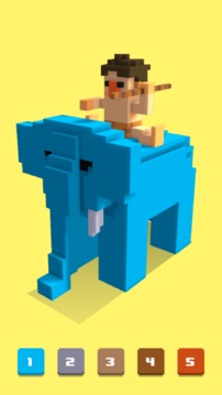 PixelArt3d游戲截圖2