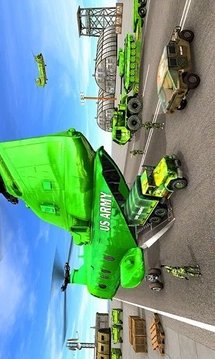 陸軍卡車運(yùn)輸游戲截圖3