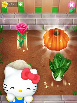 會(huì)說(shuō)話的HelloKitty游戲截圖1
