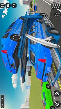 美國警方火車卡車停車場游戲截圖3
