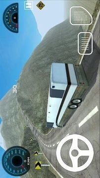 汽车巴士模拟驾驶游戏截图1
