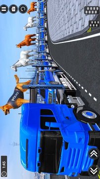 美國警方火車卡車停車場游戲截圖2