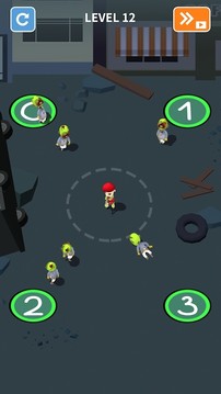 Zombies3D游戲截圖1