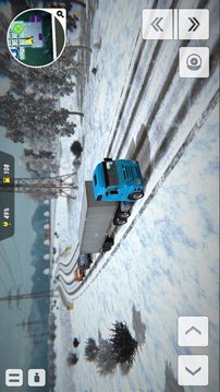 冬季卡車駕駛員游戲截圖2