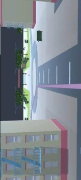 夜間城市三輪車駕駛游戲截圖3