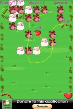 羊與狼游戲截圖2