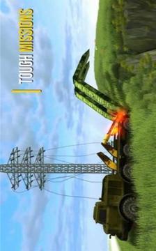 超級(jí)卡車山路運(yùn)輸游戲截圖2