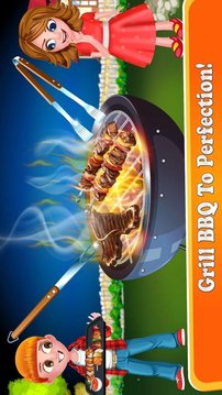 后院BBQ游戲截圖1