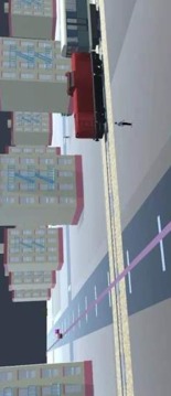夜間城市三輪車駕駛游戲截圖2