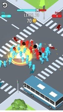 十字路口大作戰(zhàn)游戲截圖2