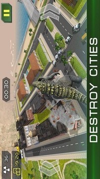 哥斯拉vs怪物游戲截圖3