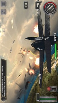 二戰(zhàn)空戰(zhàn)王牌飛行員游戲截圖4