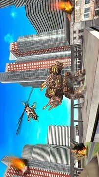 武装直升机机器人游戏截图1