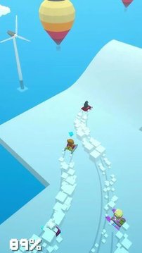 雪之漂流游戲截圖1