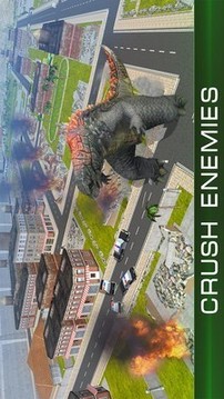 哥斯拉vs怪物游戲截圖1