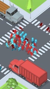 十字路口大作戰(zhàn)游戲截圖1
