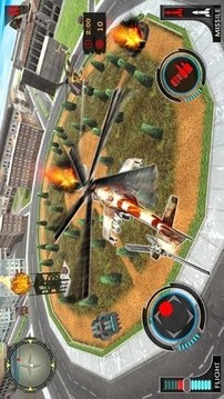 武装直升机机器人游戏截图3