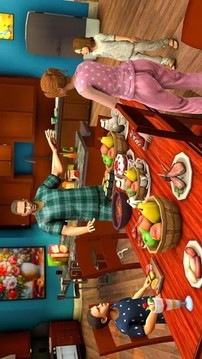 虛擬爸爸夢想家庭游戲截圖1