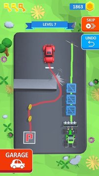 繪制停車3D游戲截圖1