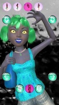 怪物公主美容游戲截圖2