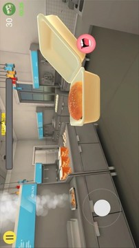 快餐收銀員3D游戲截圖1