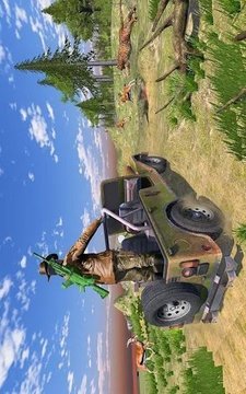 野生狩獵獵人狙擊手狩獵2020游戲截圖2