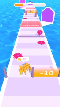 海浪賽跑者3D游戲截圖3